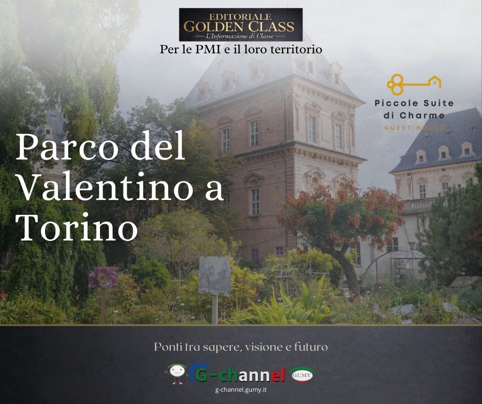 Parco del Valentino da Piccole Suite di Charme Torino